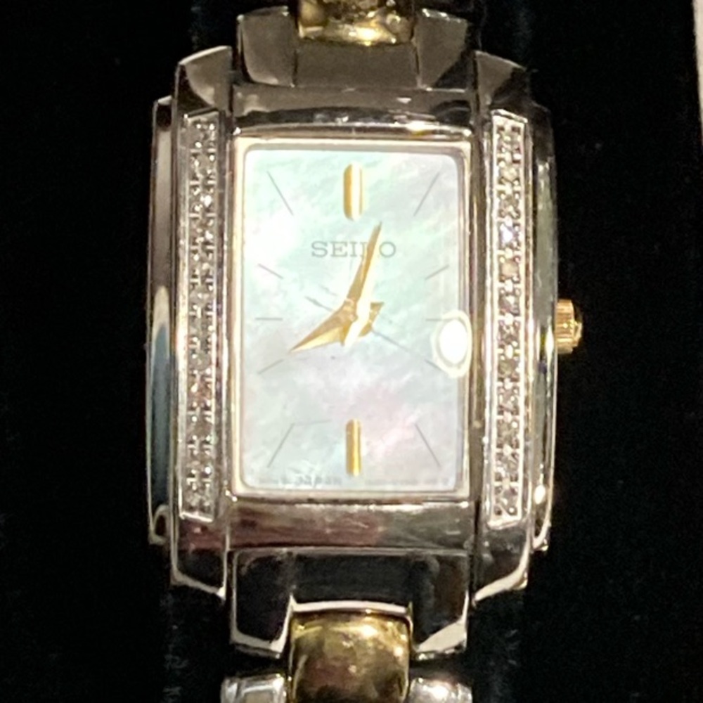Seiko Women's Two-Tone Bracelet Watch